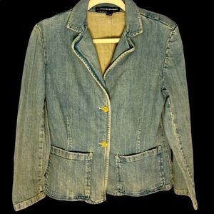 Company Ellen Tracy Jean Jacket